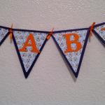 BABY Banner - Monkey theme