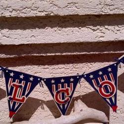 WELCOME Americana Banner