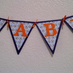 BABY Banner - Monkey theme